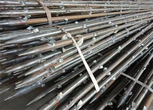 定边管棚钢花管加工